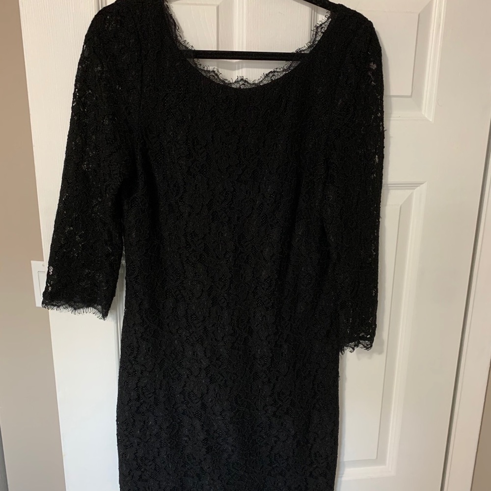 T. Babaton lace Raphael dress